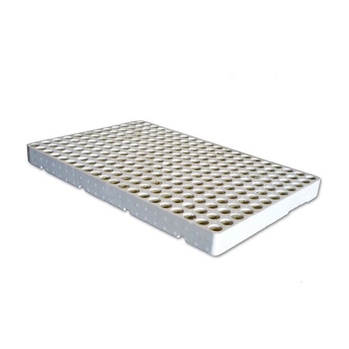 Grodan Plantop Plugs in Styrofoam Trays - Irribiz